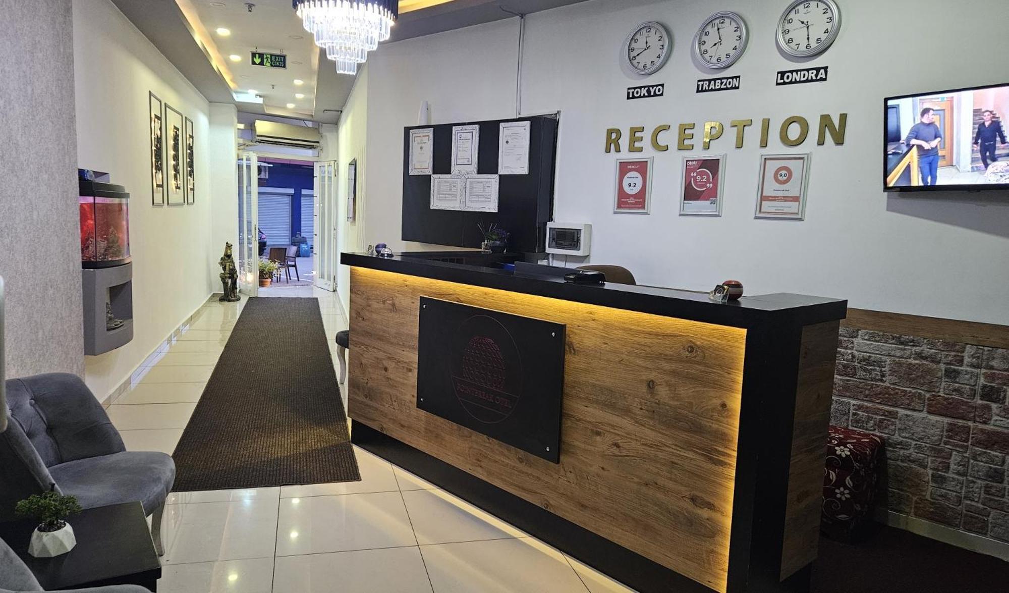 Pointbreak Otel Трабзон Екстериор снимка