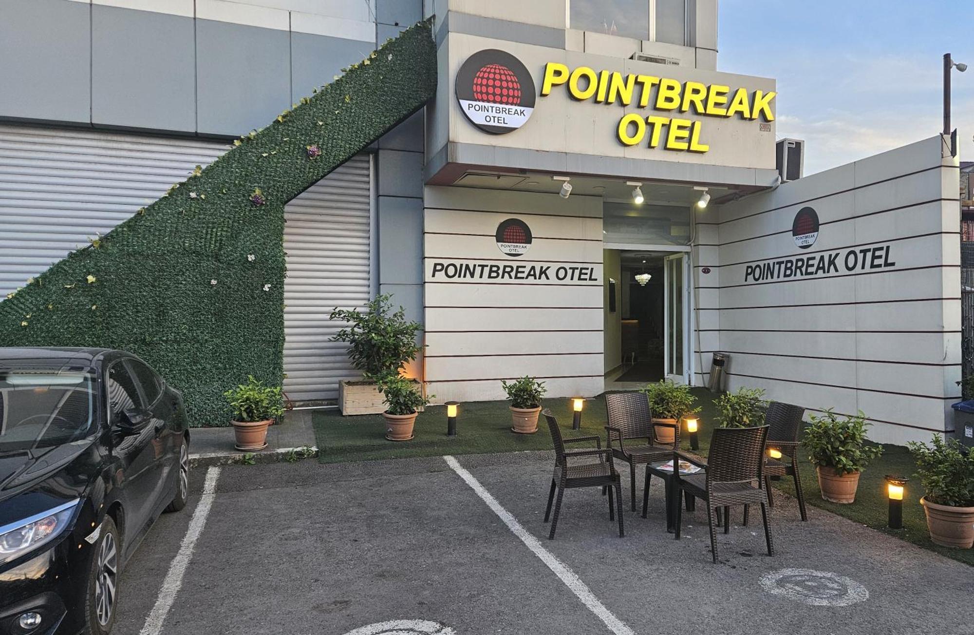 Pointbreak Otel Трабзон Екстериор снимка