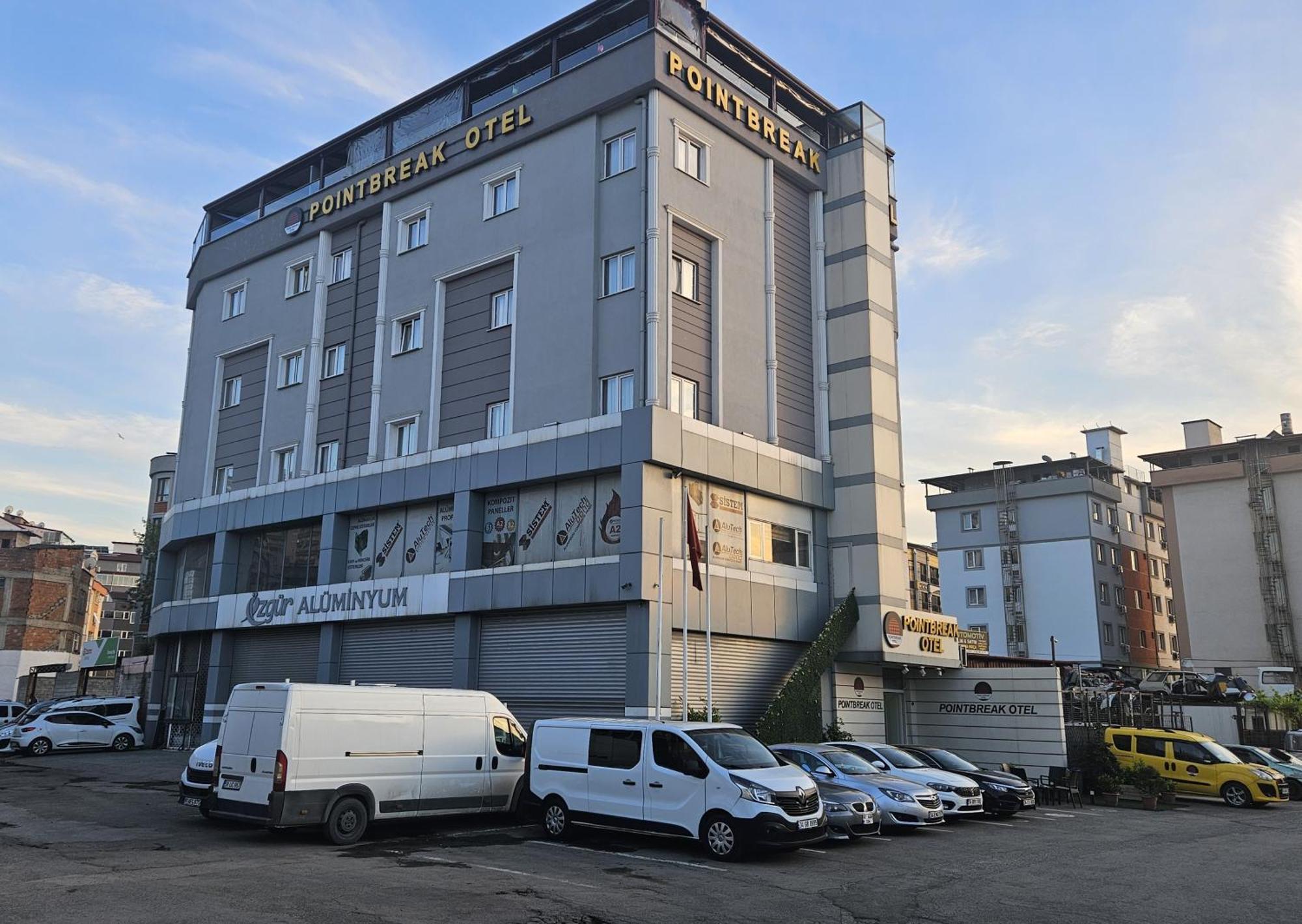 Pointbreak Otel Трабзон Екстериор снимка